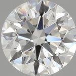 GIA 1.63 Carat Round Brilliant Natural Diamond 鑽石