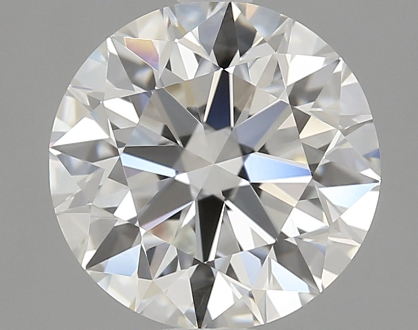 GIA 1.63 Carat Round Brilliant Natural Diamond 鑽石
