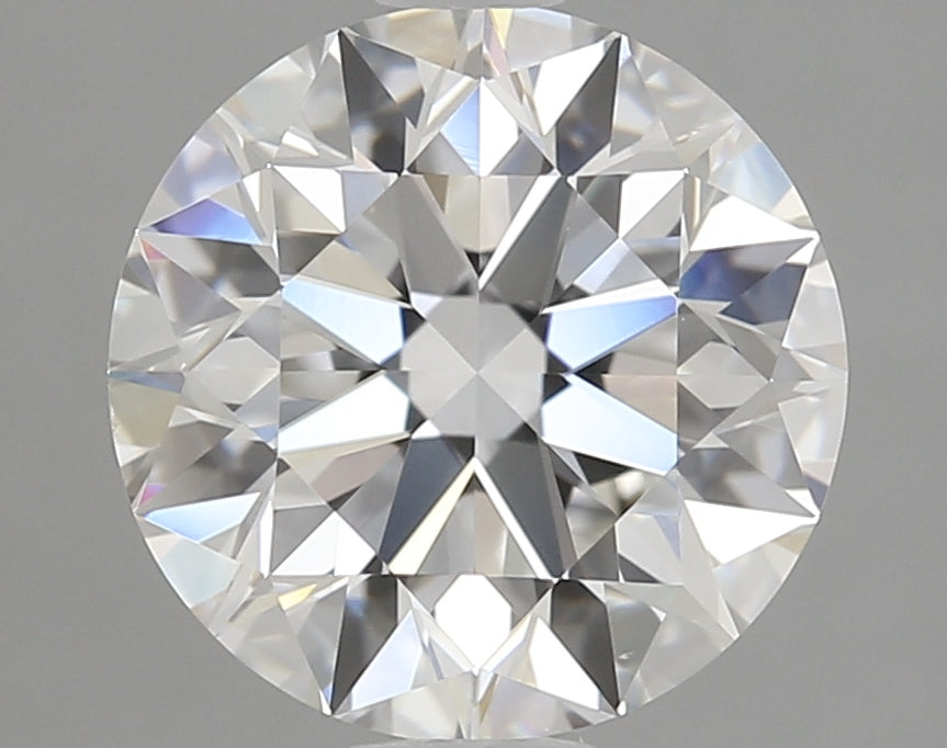 GIA 2.01 Carat Round Brilliant Natural Diamond 鑽石