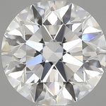 GIA 1.34 Carat Round Brilliant Natural Diamond 鑽石