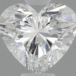 GIA 0.62 Carat Heart Natural Diamond 鑽石