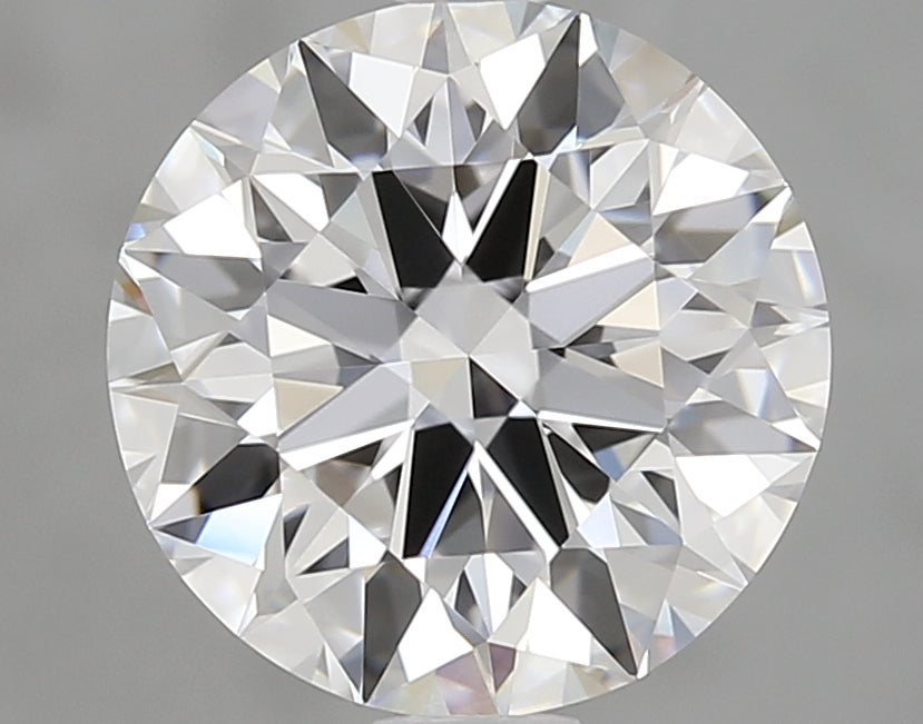 GIA 2.7 Carat Round Brilliant Natural Diamond 鑽石
