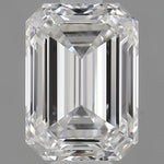 GIA 0.9 Carat Emerald Natural Diamond 鑽石