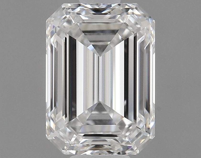 GIA 0.9 Carat Emerald Natural Diamond 鑽石