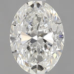 GIA 0.9 Carat Oval Natural Diamond 鑽石