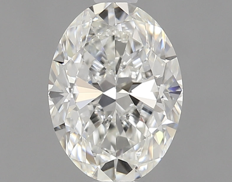 GIA 0.9 Carat Oval Natural Diamond 鑽石