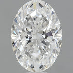 GIA 1.2 Carat Oval Natural Diamond 鑽石