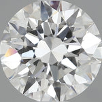 GIA 1.08 Carat Round Brilliant Natural Diamond 鑽石