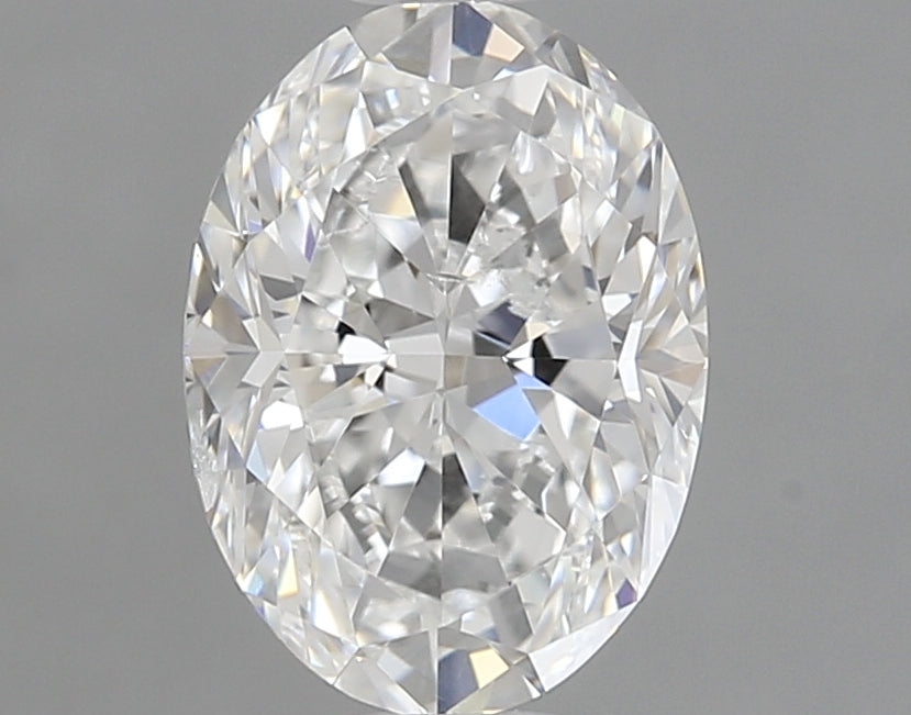 GIA 1 Carat Oval Natural Diamond 鑽石