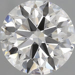 GIA 1.5 Carat Round Brilliant Natural Diamond 鑽石