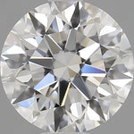 GIA 1 Carat Round Brilliant Natural Diamond 鑽石