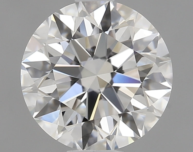 GIA 1 Carat Round Brilliant Natural Diamond 鑽石
