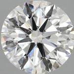 GIA 3.5 Carat Round Brilliant Natural Diamond 鑽石