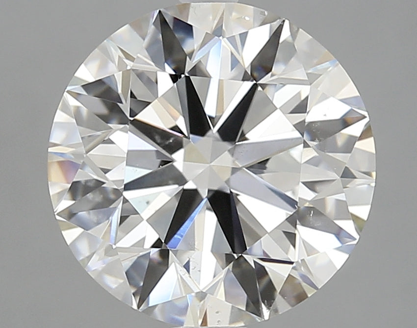GIA 3.5 Carat Round Brilliant Natural Diamond 鑽石