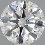 GIA 1.08 Carat Round Brilliant Natural Diamond 鑽石
