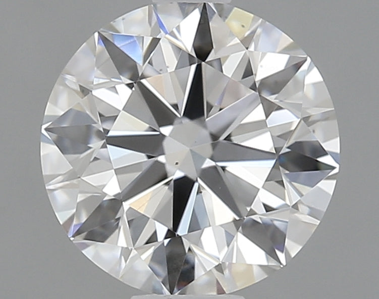 GIA 1.08 Carat Round Brilliant Natural Diamond 鑽石