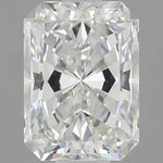 GIA 1 Carat Radiant Cut Natural Diamond 鑽石