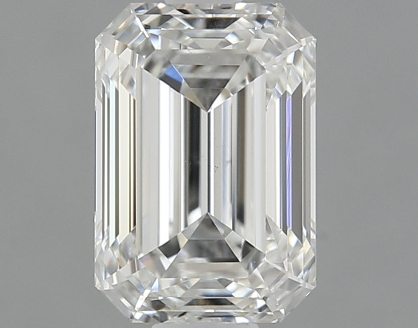 GIA 1.3 Carat Emerald Natural Diamond 鑽石