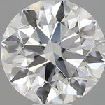 GIA 1 Carat Round Brilliant Natural Diamond 鑽石