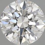 GIA 1.05 Carat Round Brilliant Natural Diamond 鑽石