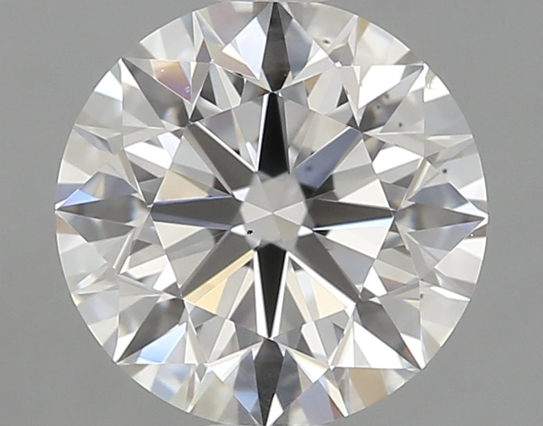 GIA 1.51 Carat Round Brilliant Natural Diamond 鑽石