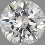GIA 0.56 Carat Round Brilliant Natural Diamond 鑽石