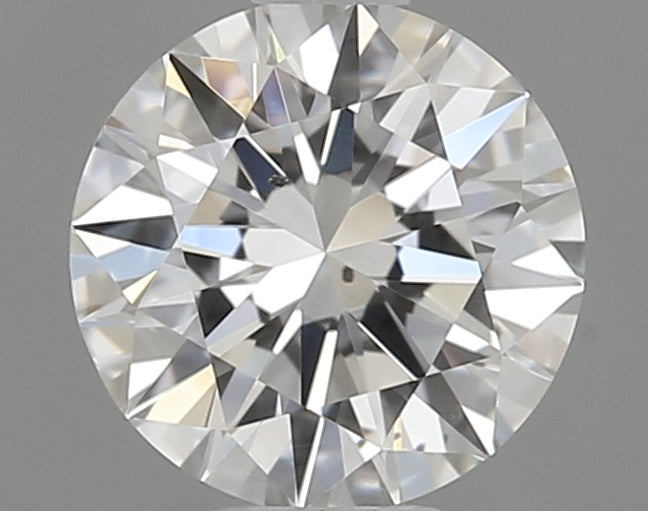 GIA 0.56 Carat Round Brilliant Natural Diamond 鑽石