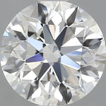 GIA 1.5 Carat Round Brilliant Natural Diamond 鑽石