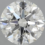 GIA 2.01 Carat Round Brilliant Natural Diamond 鑽石