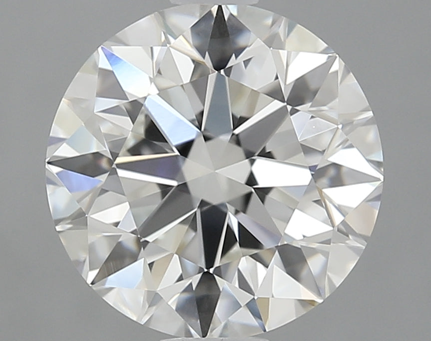 GIA 2.01 Carat Round Brilliant Natural Diamond 鑽石