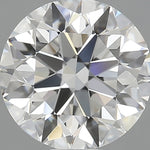 GIA 1.03 Carat Round Brilliant Natural Diamond 鑽石