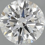 GIA 1 Carat Round Brilliant Natural Diamond 鑽石