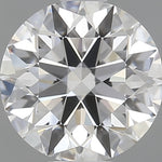 GIA 0.80 Carat Round Brilliant Natural Diamond 鑽石