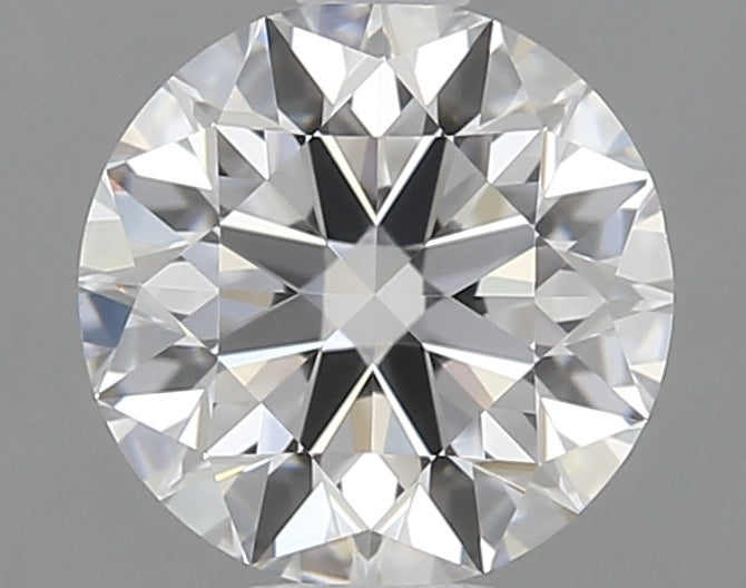 GIA 0.80 Carat Round Brilliant Natural Diamond 鑽石