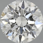 GIA 1.07 Carat Round Brilliant Natural Diamond 鑽石