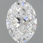 GIA 1.7 Carat Oval Natural Diamond 鑽石