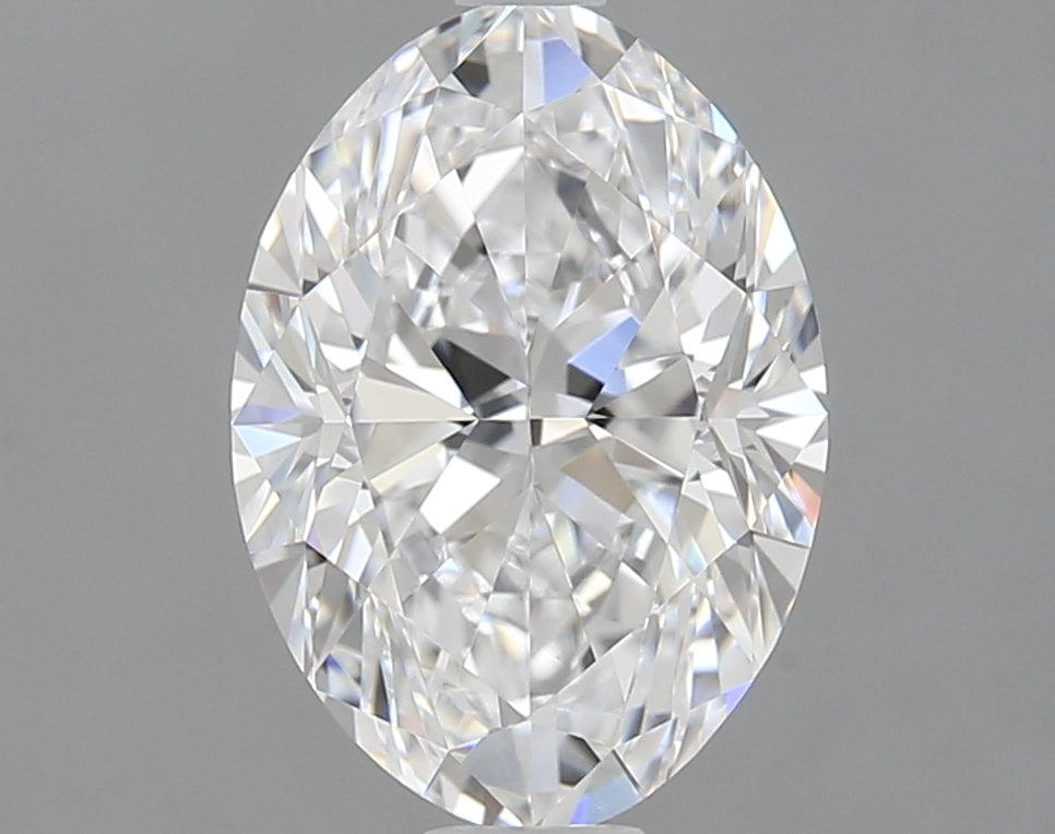 GIA 1.7 Carat Oval Natural Diamond 鑽石