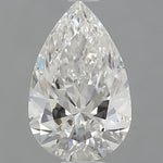 GIA 1.03 Carat Pear Natural Diamond 鑽石
