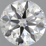 GIA 1.51 Carat Round Brilliant Natural Diamond 鑽石