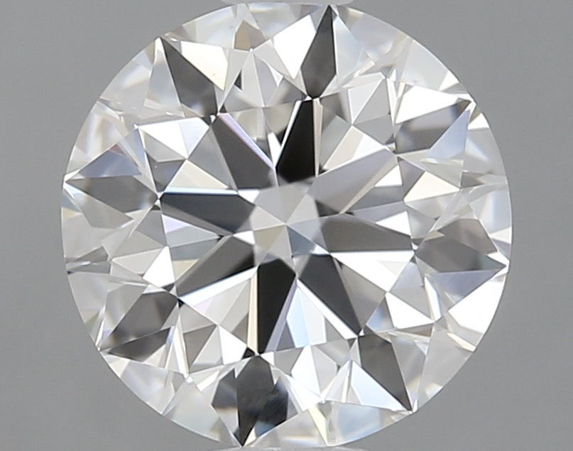 GIA 1.51 Carat Round Brilliant Natural Diamond 鑽石