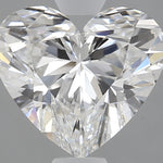 GIA 1.51 Carat Heart Natural Diamond 鑽石