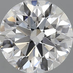 GIA 1 Carat Round Brilliant Natural Diamond 鑽石