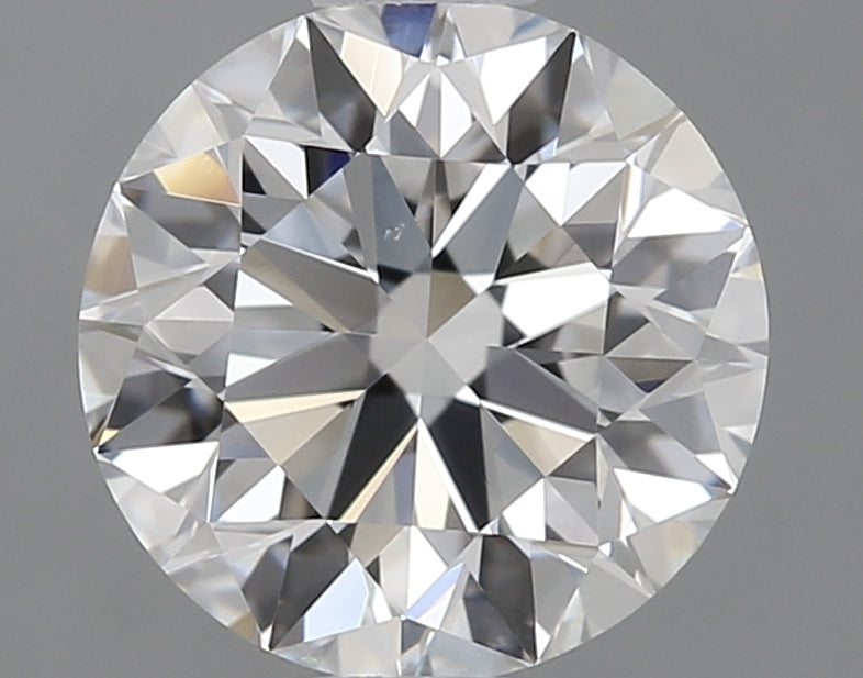 GIA 1 Carat Round Brilliant Natural Diamond 鑽石
