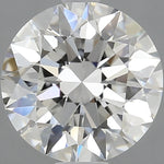 GIA 1.51 Carat Round Brilliant Natural Diamond 鑽石