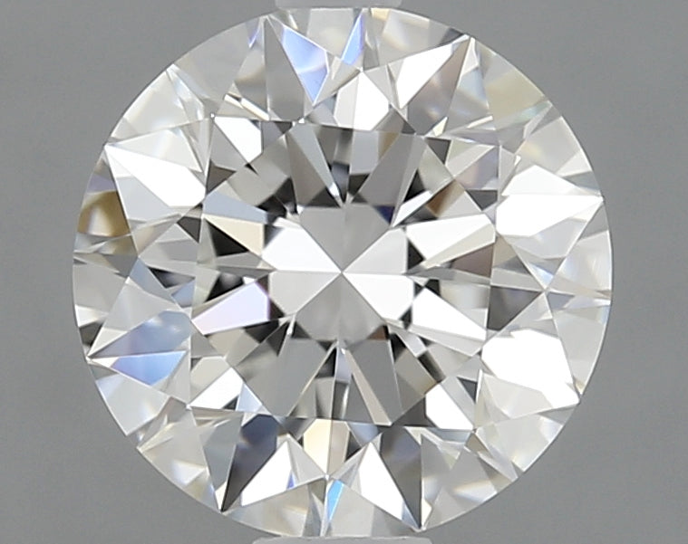 GIA 1.51 Carat Round Brilliant Natural Diamond 鑽石