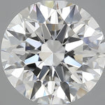 GIA 1.72 Carat Round Brilliant Natural Diamond 鑽石