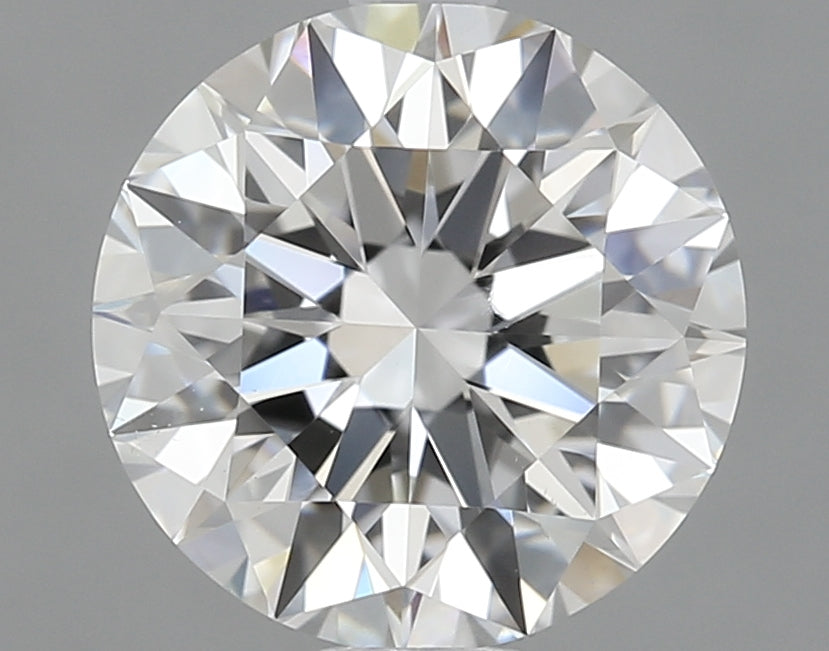 GIA 1.72 Carat Round Brilliant Natural Diamond 鑽石