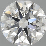GIA 1.08 Carat Round Brilliant Natural Diamond 鑽石