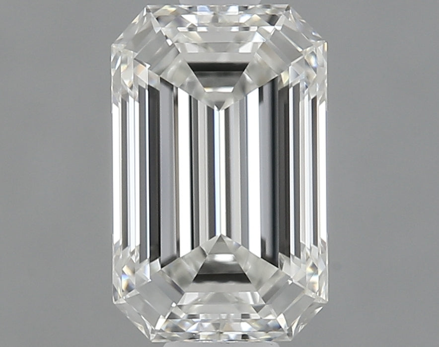 GIA 1.05 Carat Emerald Natural Diamond 鑽石