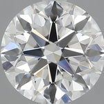 GIA 1.55 Carat Round Brilliant Natural Diamond 鑽石